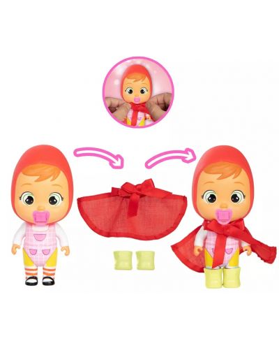 Mini lutka koja plače IMC Toys Cry Babies Magic Tears - U kući, asortiman - 6