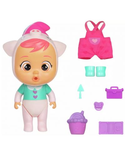 Mini lutka koja plače IMC Toys Cry Babies Magic Tears - U kući, asortiman - 4