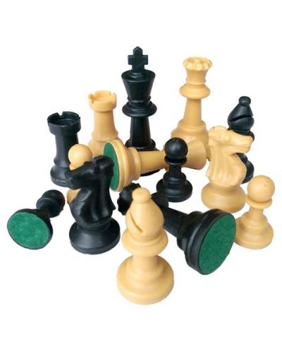 Plastične figure za šah Modiano, 9.5 cm - 1
