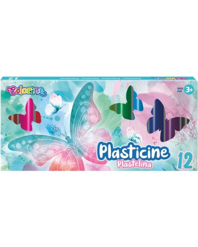 Plastelin Colorino - Dreams, 12 boja - 1