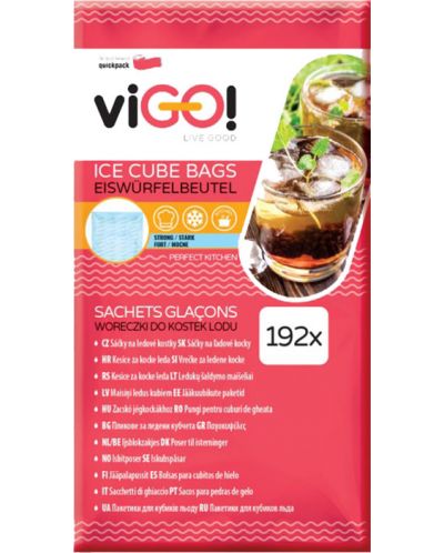 Vrećice za led viGО! - Standard, 192 kocke - 1