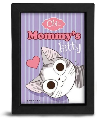 Plakat s okvirom The Good Gift Animation: Chi's Sweet Home - Mommy - 1
