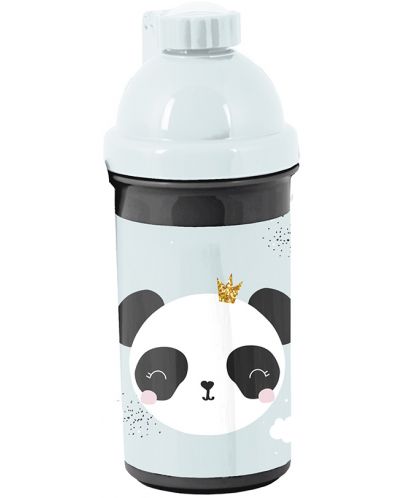 Plastična boca Paso Panda - S remenom za rame, 500 ml - 1