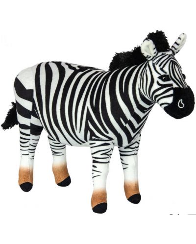 Plišana igračka Wild Planet - Zebra, 29 cm - 1