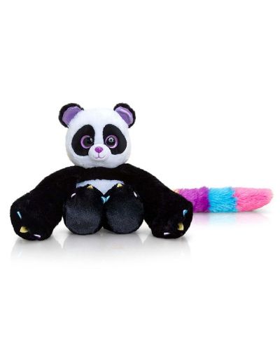 Plišana igračka Keel Toys Huggems – Panda Bella, 25 sm - 1