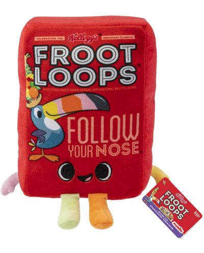 Plišana figura Funko Plushies Ad Icons: Kellogs - Froot Loops Cereal - 1