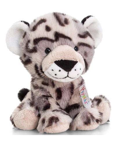 Plišana igračka Keel Toys Pippins – Snježni leopard, 14 sm - 1