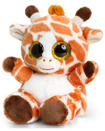 Plišana igračka Keel Toys Animotsu – Žirafa, 15 sm - 1