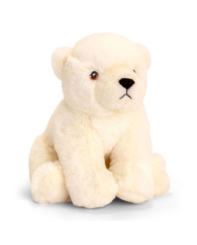 Plišana igračka Keel Toys Eco – Polarni medvjed, 18 sm - 1