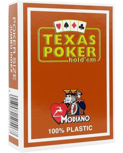 Plastične poker karte Texas Poker - oker - 1