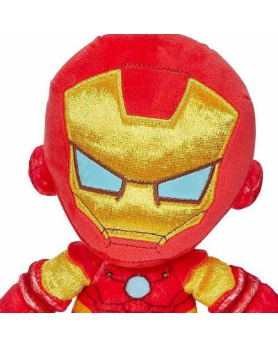 Plišana figura Mattel Marvel: Iron Man - Iron Man, 20 cm - 2