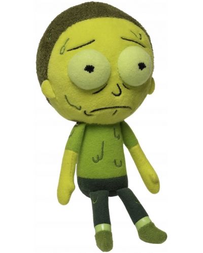 Plišana figura Funko Animation: Rick & Morty - Morty, 20 cm - 2