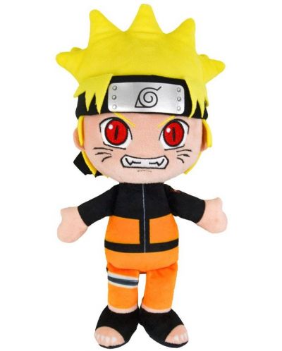 Plišana figura POPBuddies Animation: Naruto Shippuden - Naruto Uzumaki (Nine Tails Unleashed), 29 cm - 1