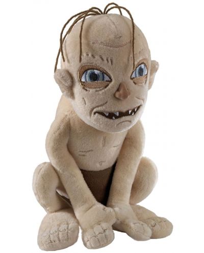 Plišana figura The Noble Collection Movies: The Lord of the Rings - Gollum, 23 cm - 3