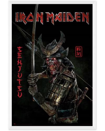 Plakat s okvirom GB eye Music: Iron Maiden - Senjutsu - 1