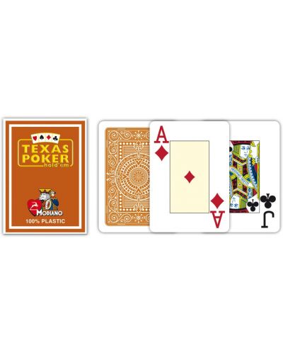 Plastične poker karte Texas Poker - oker - 2