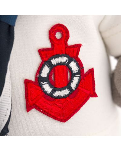 Plišana igračka Оrange Toys Life - Rakun Denny, s mornarskim odijelom i kapom, 20 cm - 5