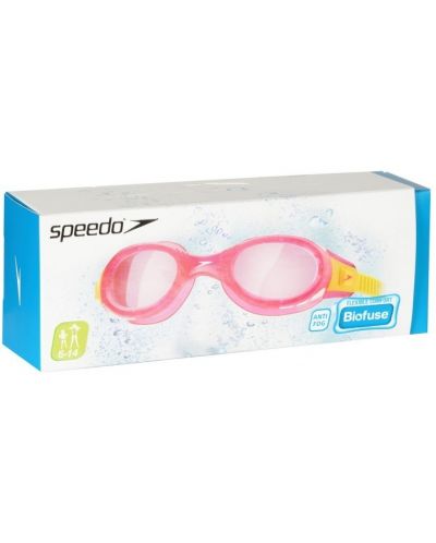 Naočale za plivanje Speedo - Futura Biofuse, ružičaste - 3