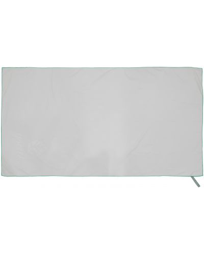 Ručnik za plažu Ysatis - Micro Quick Dry, sivi, 85 x 160 cm - 1