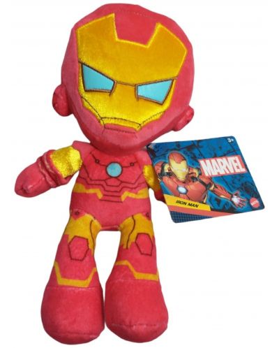 Plišana figura Mattel Marvel: Iron Man - Iron Man, 20 cm - 3