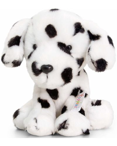 Plišana igračka Keel Toys Pippins – Dalmatinski pas, 14 sm - 1