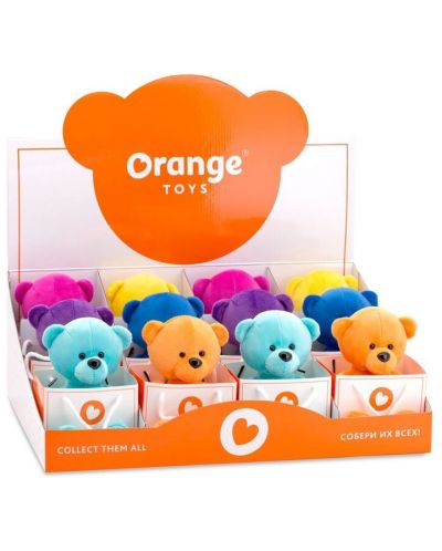 Plišana igračka Orange Toys - Medo iznenađenje, 15 cm, asortiman - 8