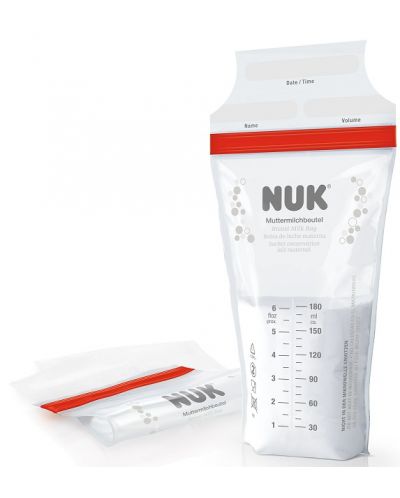 Vrećice za majčino mlijeko Nuk, 25 komada - 2