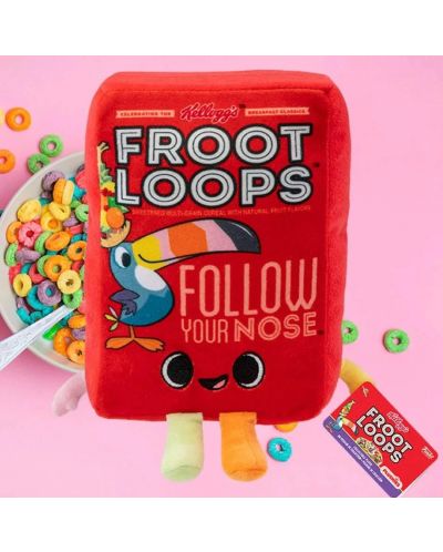Plišana figura Funko Plushies Ad Icons: Kellogs - Froot Loops Cereal - 2