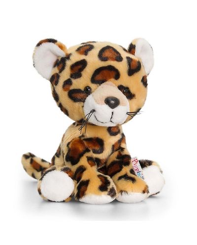Plišana igračka Keel Toys Pippins – Leopard, 14 sm - 1
