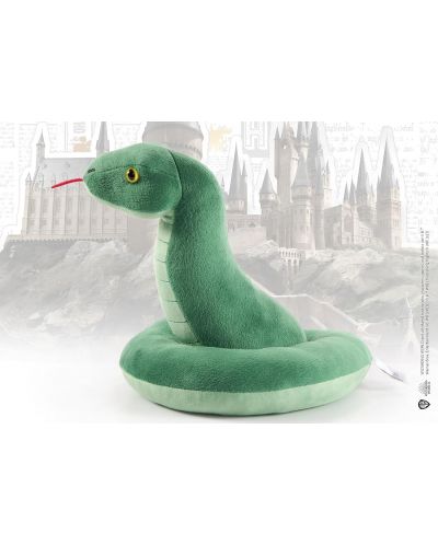 Plišana figura The Noble Collection Movies: Harry Potter - Slytherin's Mascot, 19 cm - 4