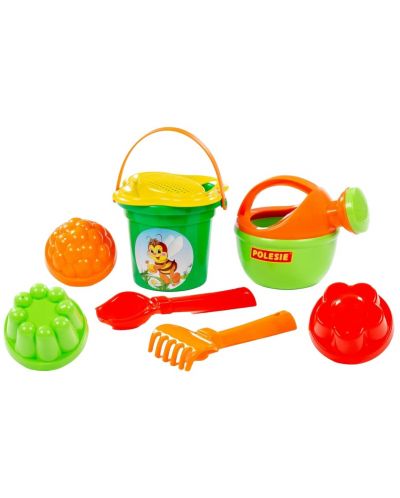 Set za plažu Polesie Toys - 8 dijelova, asortiman - 2