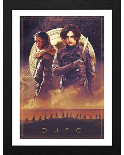 Plakat s okvirom GB eye Movies: Dune - Dune Part 1 - 1