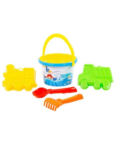 Set za plažu Polesie Toys - 6 dijelova - 2