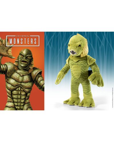 Plišana figura The Noble Collection Universal Monsters: Creature from the Black Lagoon - Creature from the Black Lagoon, 33 cm - 3