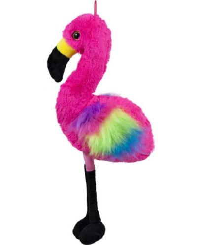 Plišana igračka Amek Toys - Flamingo, 33 сm - 1