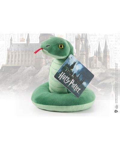 Plišana figura The Noble Collection Movies: Harry Potter - Slytherin's Mascot, 19 cm - 7