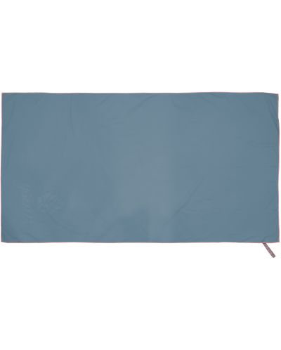 Ručnik za plažu Ysatis - Micro Quick Dry, plavi, 90 x 170 cm - 1