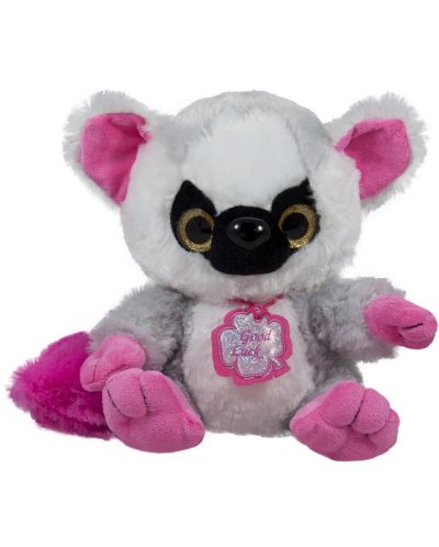 Plišana igračka Amek Toys - Lemur s ružičastim ušima, 25 сm - 1