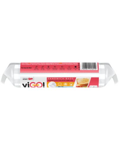 Vrećice za sendviče viGО! - Standard, 17 x 28 cm, 200 komada - 3