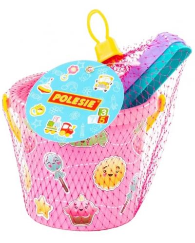 Set za plažu Polesie Toys - 3 dijela, asortiman - 4