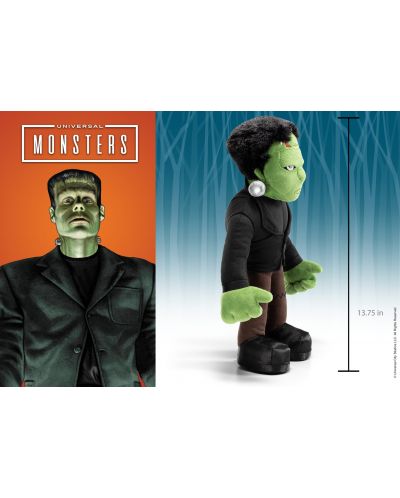 Plišana figura The Noble Collection Universal Monsters: Frankenstein - Frankenstein, 33 cm - 6