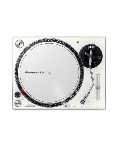 Gramofon Pioneer - PLX 500, poluautomatski, bijeli - 1