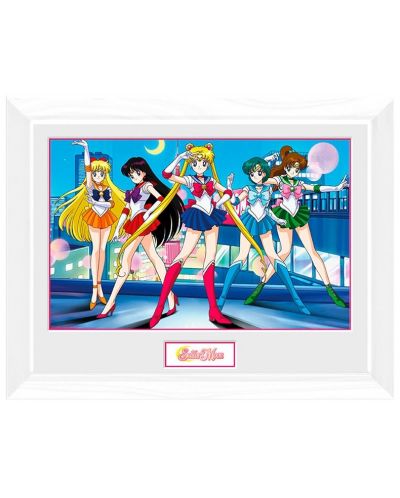 Plakat s okvirom GB eye Animation: Sailor Moon - Group - 1