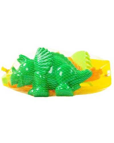 Set za plažu Polesie Toys - Dinosaur, 4 dijela - 3