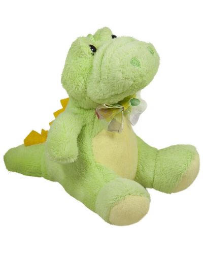 Plišana igračka Amek Toys - Krokodil, zeleni, 23 сm - 1