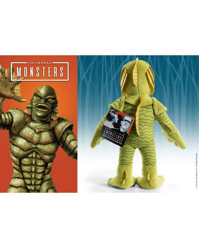 Plišana figura The Noble Collection Universal Monsters: Creature from the Black Lagoon - Creature from the Black Lagoon, 33 cm - 4