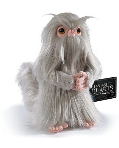 Plišana figura Noble Collection Movies: Fantastic Beasts - Demiguise, 28 cm - 2