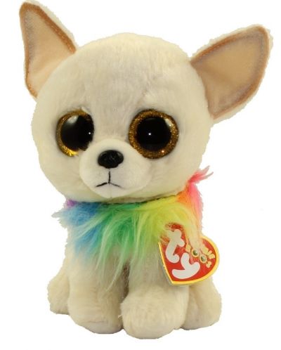 Plišana igračka TY Toys Beanie Boos - Chihuahua Chewey, 15 cm - 1