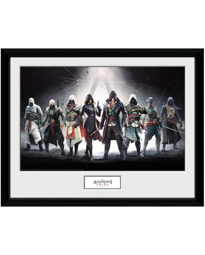 Plakat s okvirom GB Eye Games: Assassin's Creed - Characters - 1