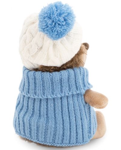 Plišana igračka Оrange Toys Life - Jež Prickle jež s bijelo-plavom kapom, 15 cm - 3